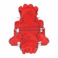 Authentic Pokemon Center Plush Pokemon fit Groudon 20cm (long)